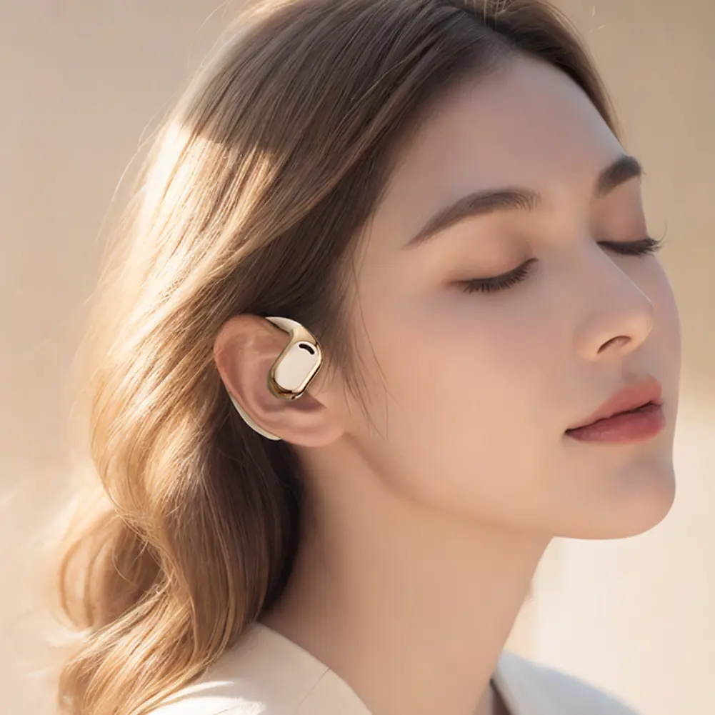 Language Translation Earbuds Bluetooth-Compatible 5.4 Real-time Two-Way Earbuds Translator Device for Travel Business Learning