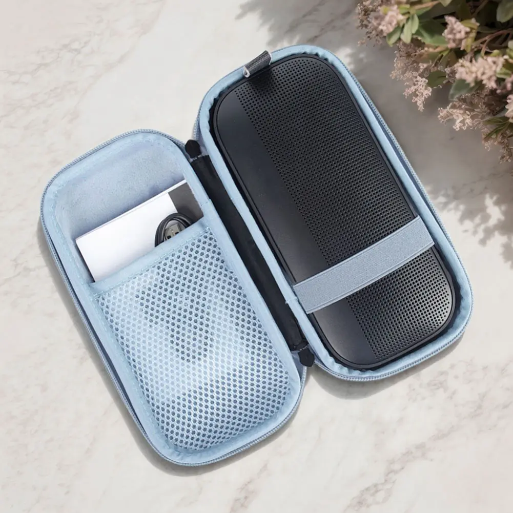Hard Carrying Case Shockproof Portable Carrying Storage Bag Anti-scratch for Bose SoundLink Flex 2nd Gen for Bose SoundLink Flex