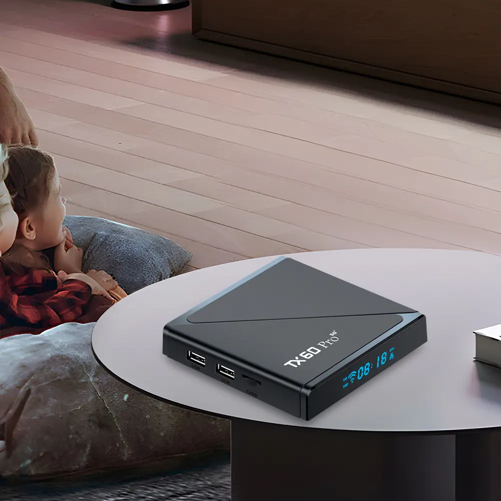 TV Box Android 16 16GB 256GB Media Player 14K 2.4G/5G Dual WiFi Set Top Box Android Box