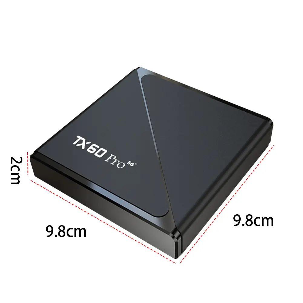 TV Box Android 16 16GB 256GB Media Player 14K 2.4G/5G Dual WiFi Set Top Box Android Box
