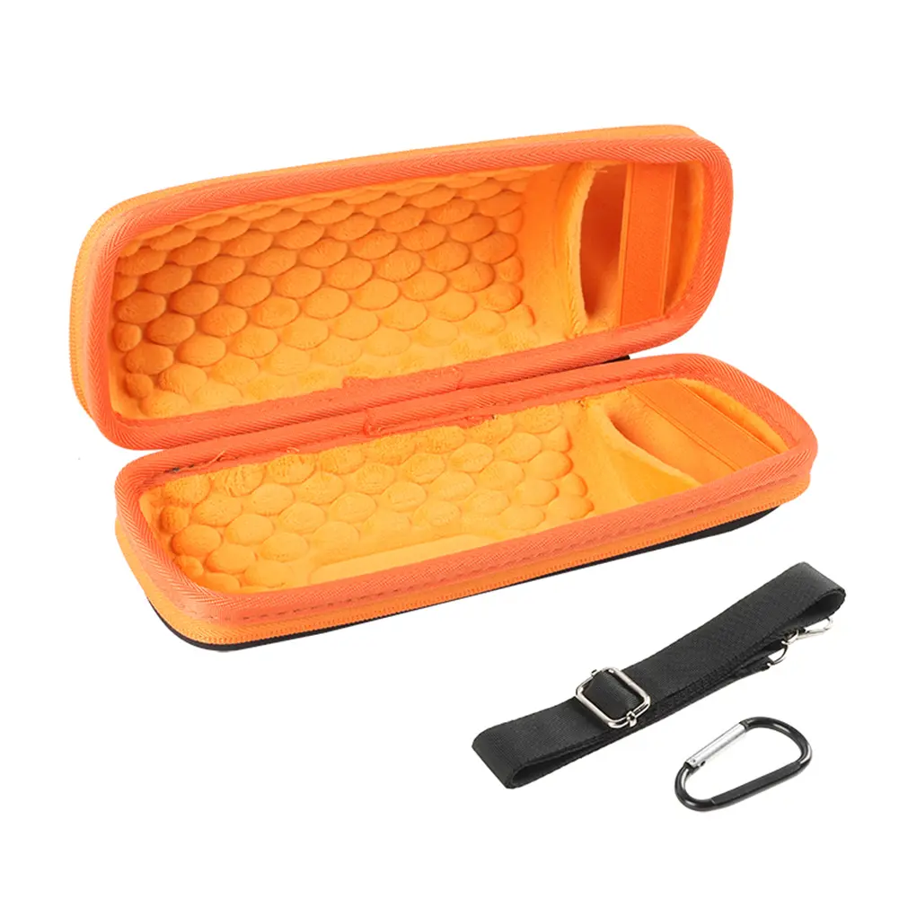 Shoulder Bag with Adjustable Shoulder Strap Carrying Bag Hard EVA Speaker Case for JBL Flip 7 Portable BT Speaker
