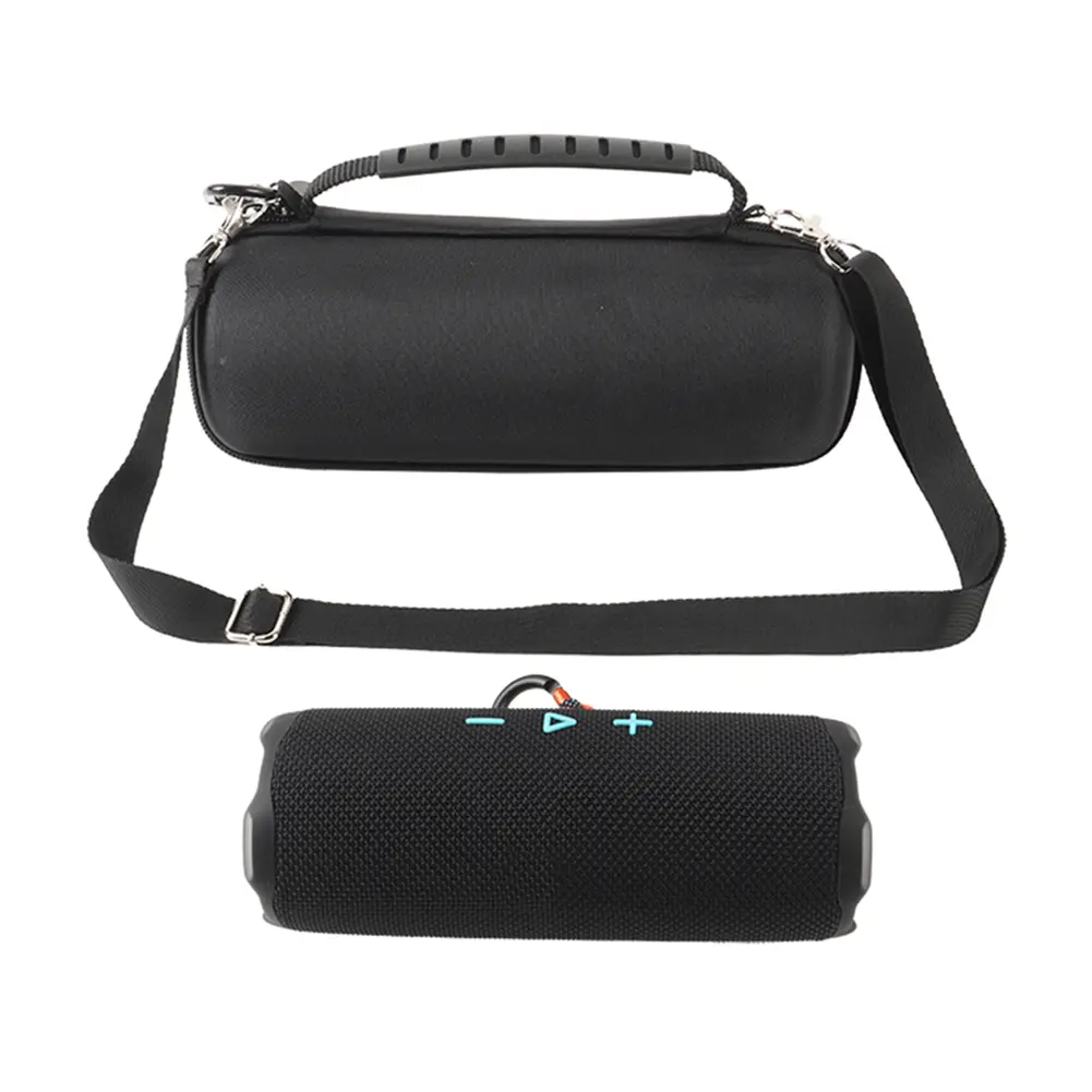 Shoulder Bag with Adjustable Shoulder Strap Carrying Bag Hard EVA Speaker Case for JBL Flip 7 Portable BT Speaker