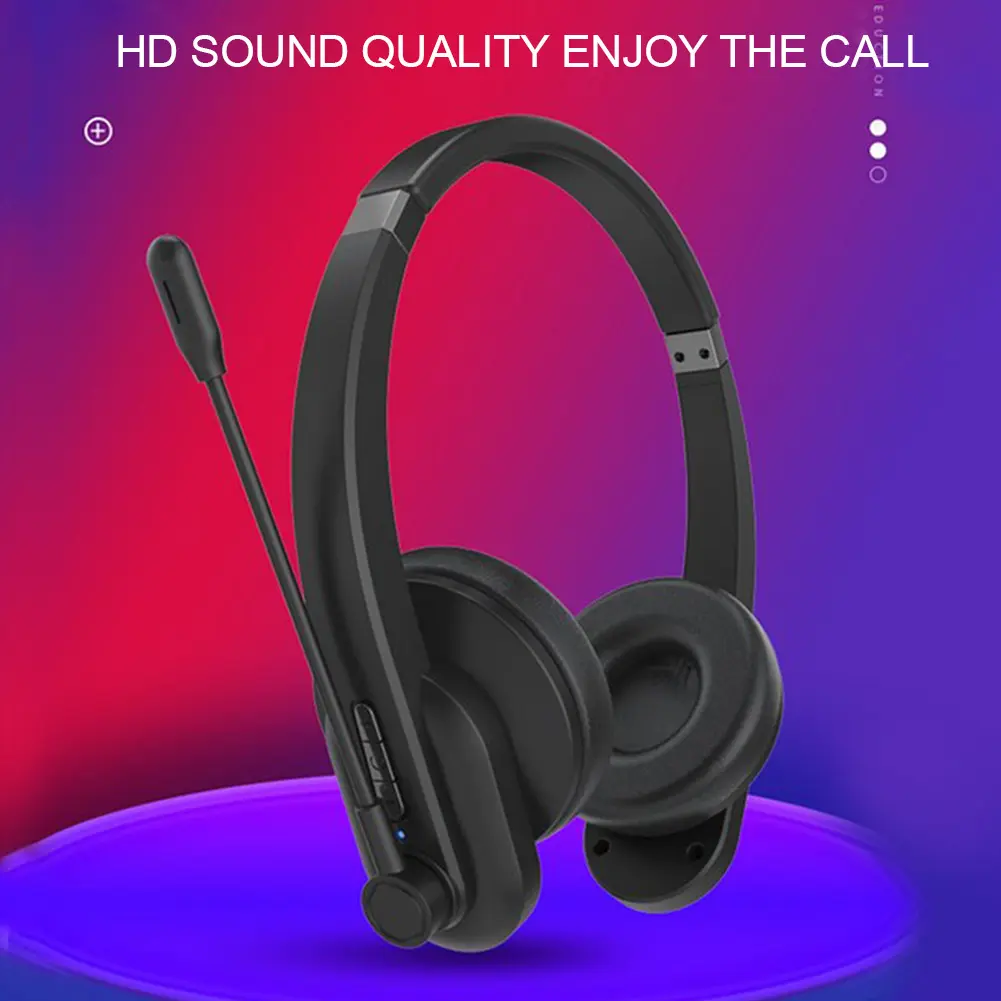 Call Center Headset MIC Service Headphone for Cordless Telephone Headset Centre/Traffic/Computer Headphone