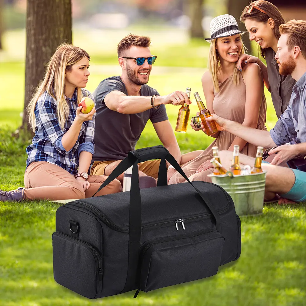 Multifunctional Carrying Case Wireless Speaker Accessories Outdoor Carrying Case for JBL Partybox On The Go Bluetooth-compatible