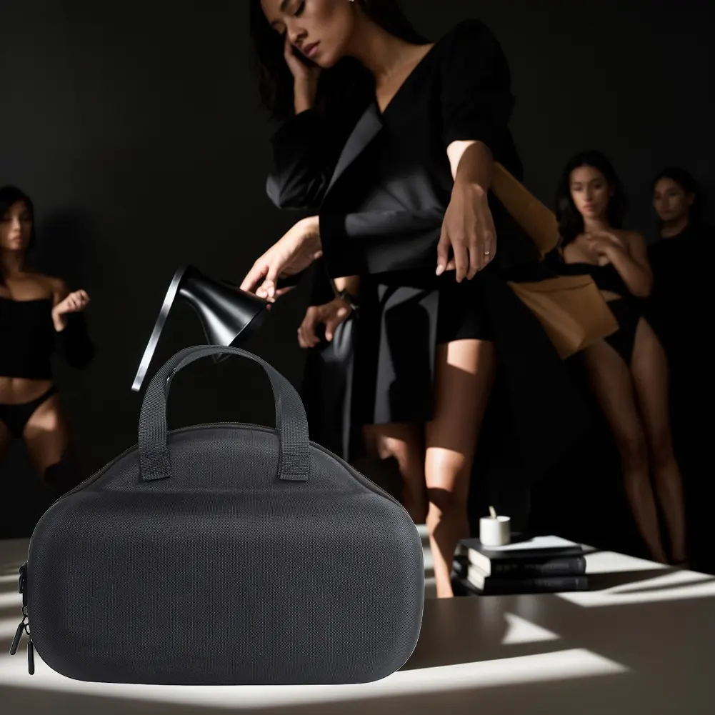 Portable Travel Case with Shoulder Strap and Handle Storage Shoulder Bag Waterproof EVA Carrying Case for Bose SoundLink Max