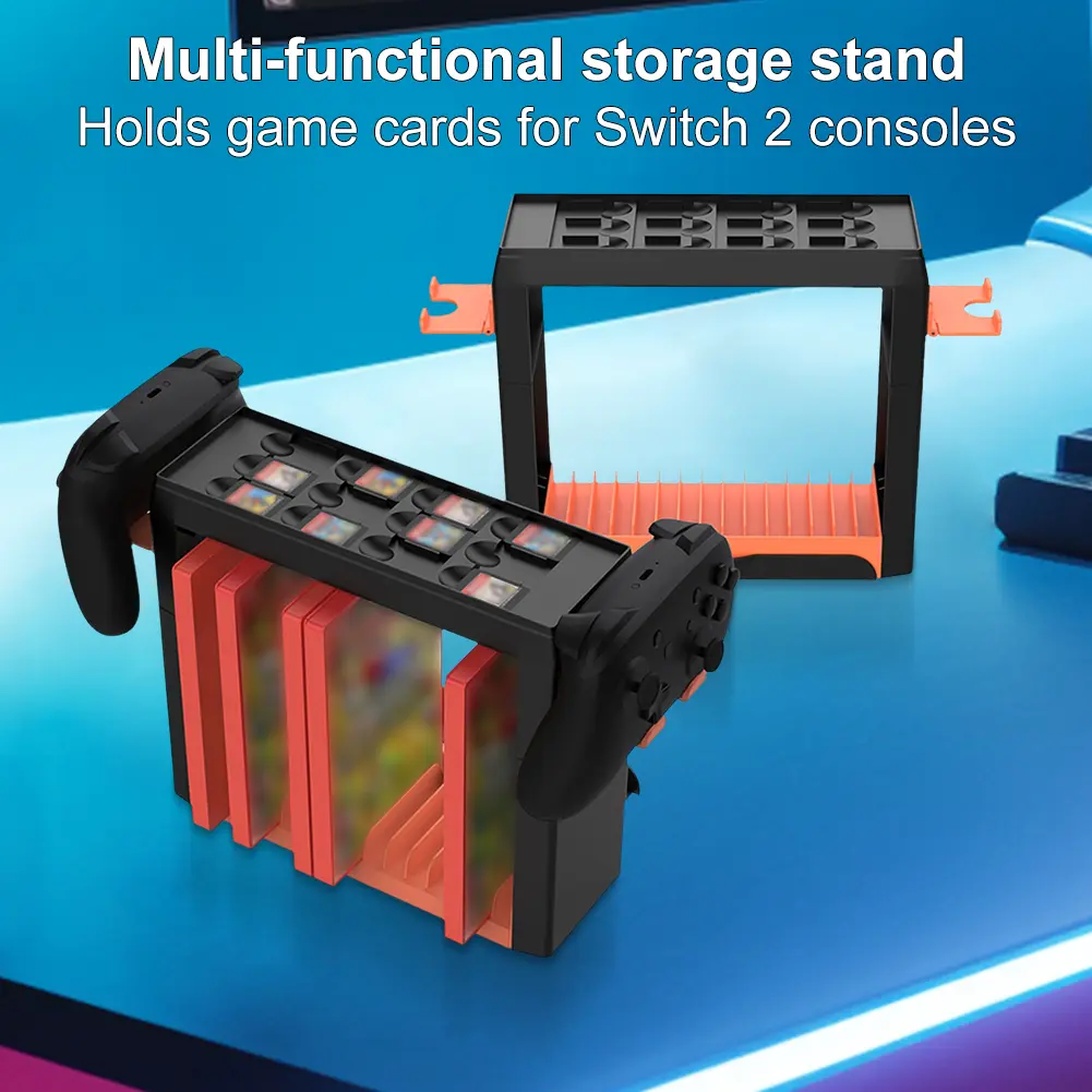 For Switch 2 for Joycon Charger Pro Controller Holder Charging Dock Station Organizer Station for Switch OLED for Switch