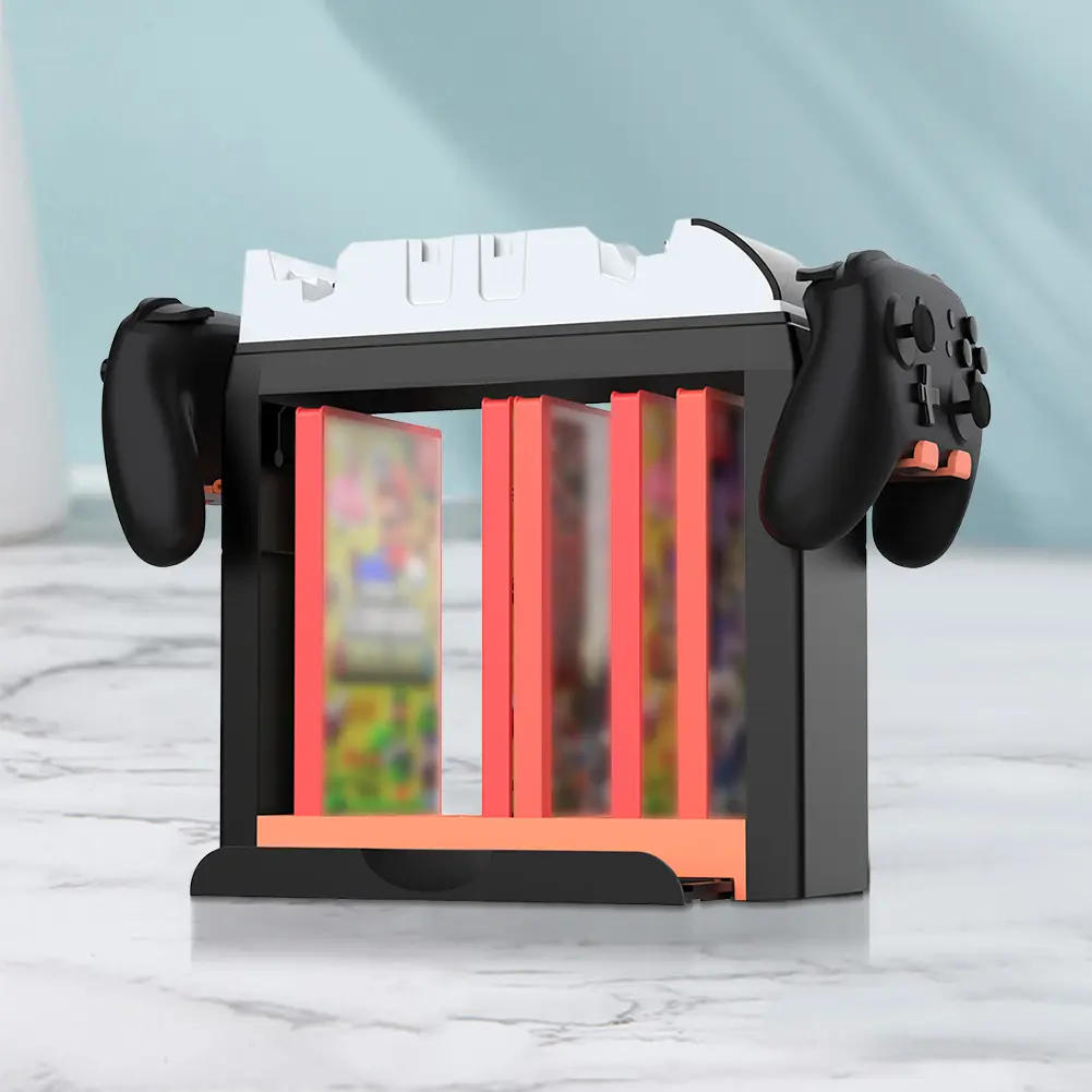 For Switch 2 for Joycon Charger Pro Controller Holder Charging Dock Station Organizer Station for Switch OLED for Switch