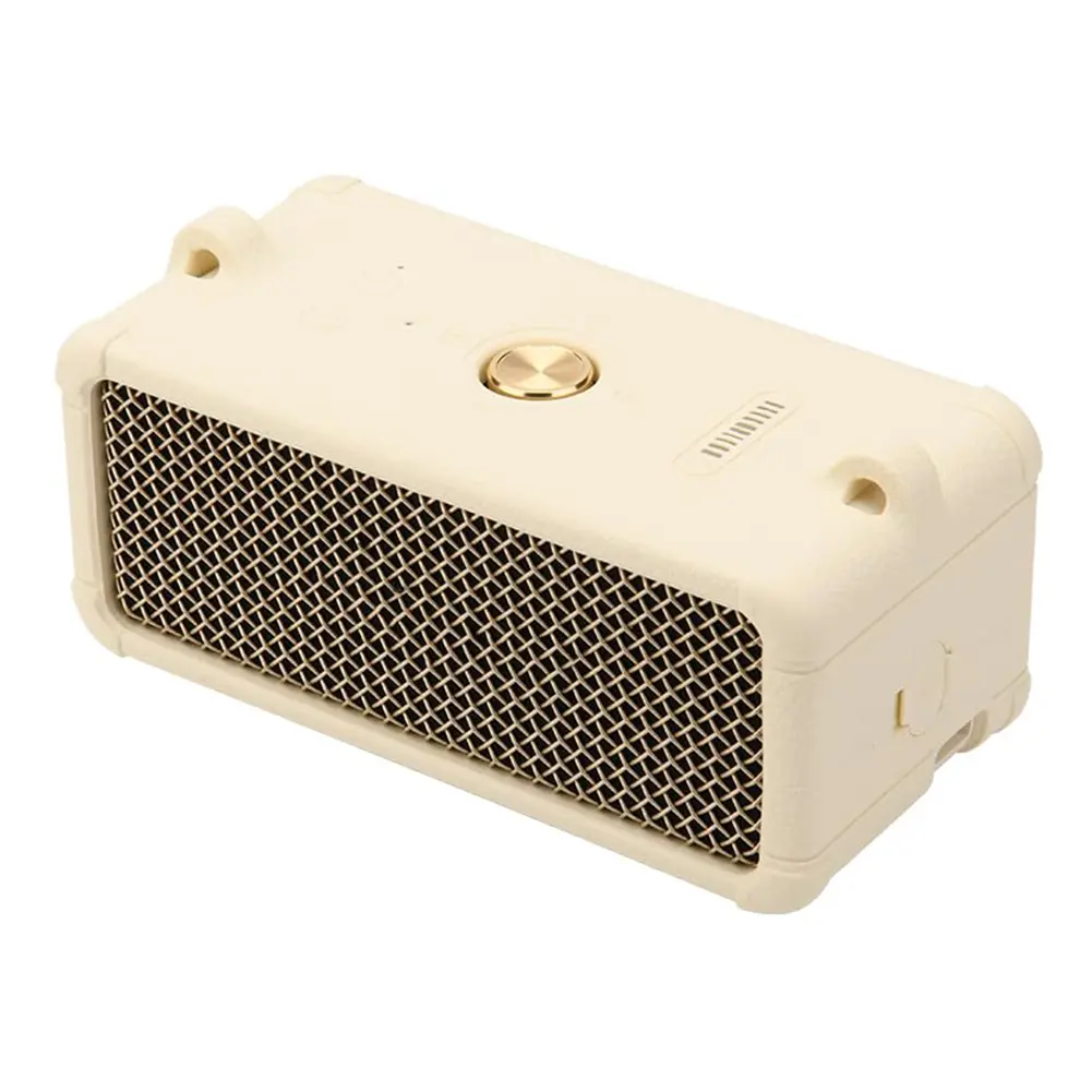 Speaker Protective Cover with Shoulder Strap Shockproof Speaker Cover Anti-Scratch for Marshall Emberton III Portable BT Speaker