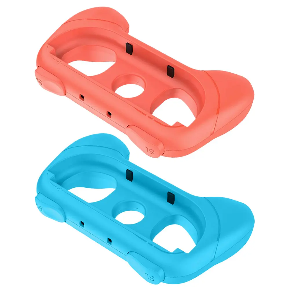 2Pcs For NS2 Controller Handle Grip Wear-Resist Silicone Gamepad Hand Grip Reusable Ergonomic Grips Controller Game Accessories