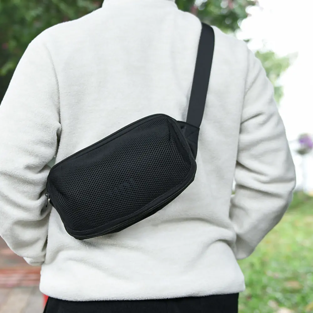 Speaker Carrying Case Anti Scratch Chest Bag Speaker Bag Pouch Shockproof Speaker Crossbody Bag for JBL Flip 4 5 6 for UE BOOM 3