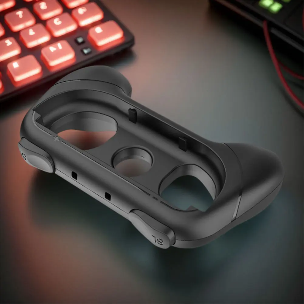 2Pcs For NS2 Controller Handle Grip Wear-Resist Silicone Gamepad Hand Grip Reusable Ergonomic Grips Controller Game Accessories