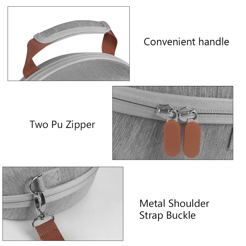 Carrying Case Hard Shell Storage Bag Pouch Portable Carry Bag for Harman Kardon Onyx Studio 5 Bluetooth-Compatible Speaker