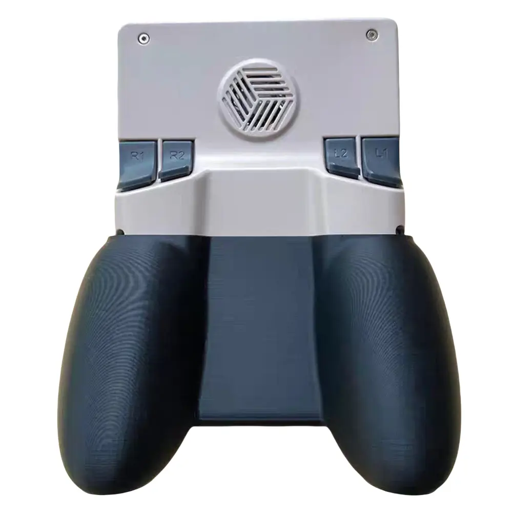 For Anbernic RG405V RG406V 3D Printed DIY Controller Holding Handle Ergonomic Design Handle Grip Enhanced Grip Grip Accessories