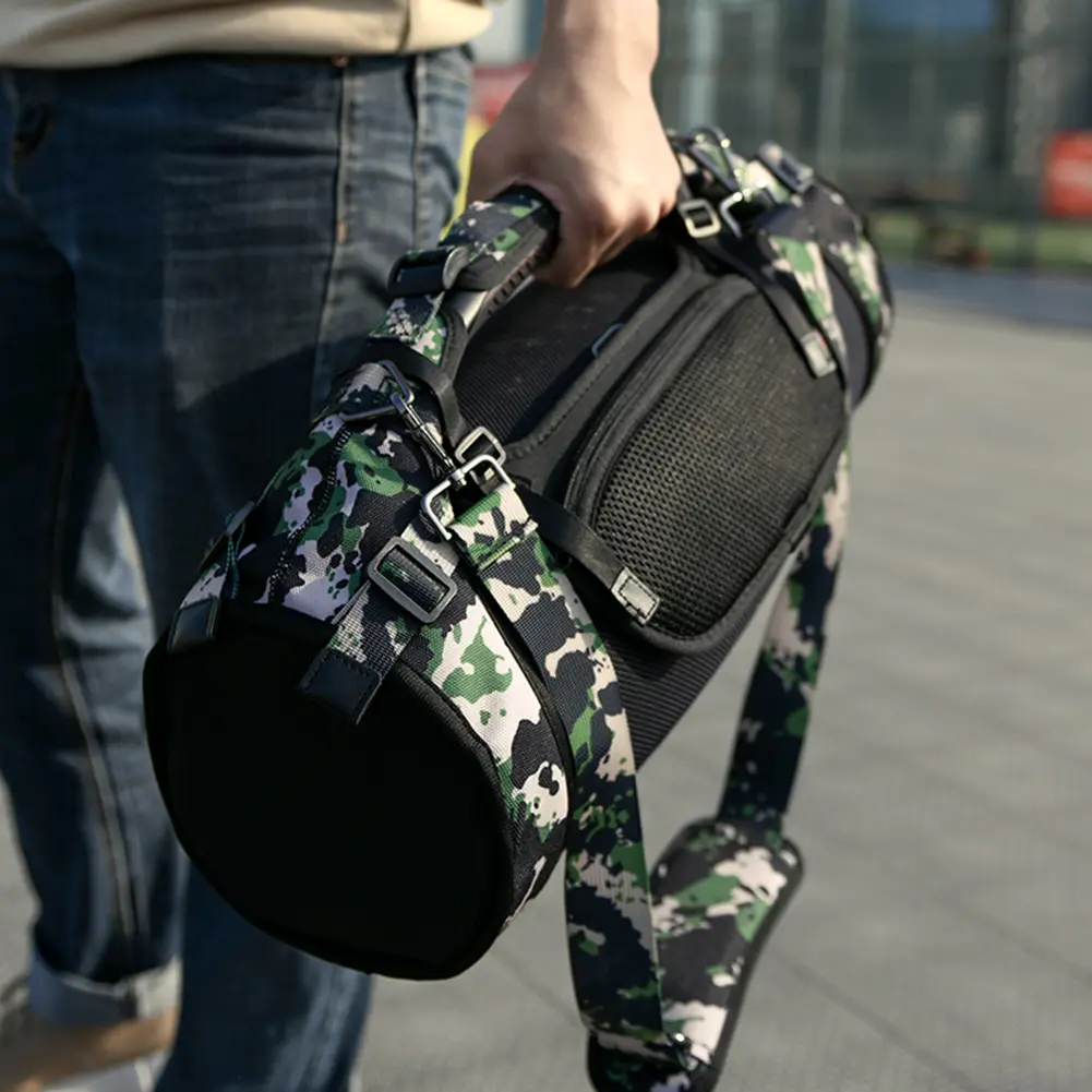 Portable Audio Protective Case Kits Accessories Mesh Bag Speaker Protective Case Set Adjustable for JBL BOOMBOX 3/2/1 Generation