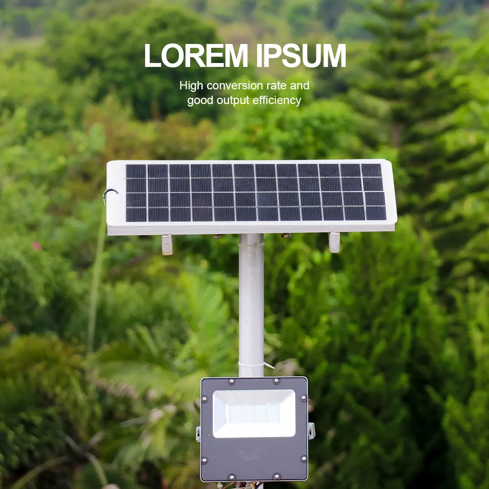 12V Solar Charger Polysilicon 10W Solar Battery Charger EVA Laminated Emergency Solar Charger for Monitoring Camera/Mobile Phone