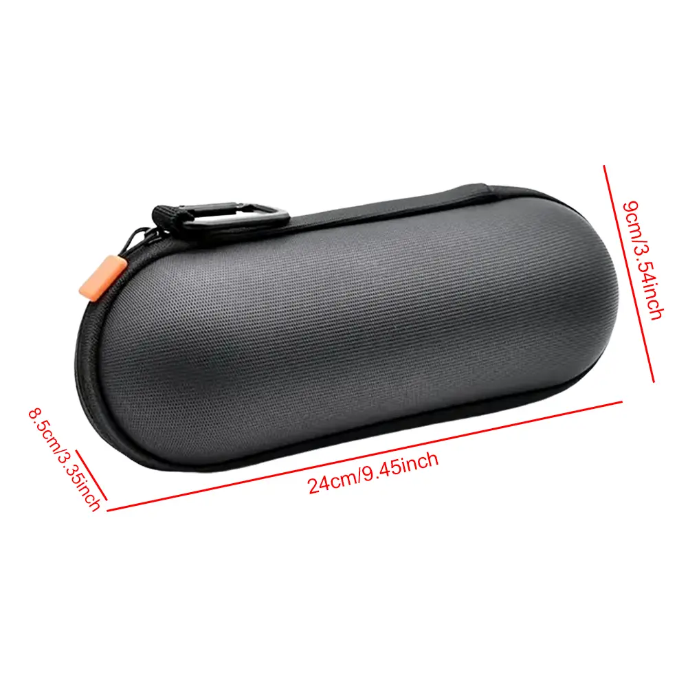 Hard Carrying Case for JBL Flip 7 Wireless Speaker Bag Shockproof Portable Storage Bag Anti-scratch Hard Travelling Case