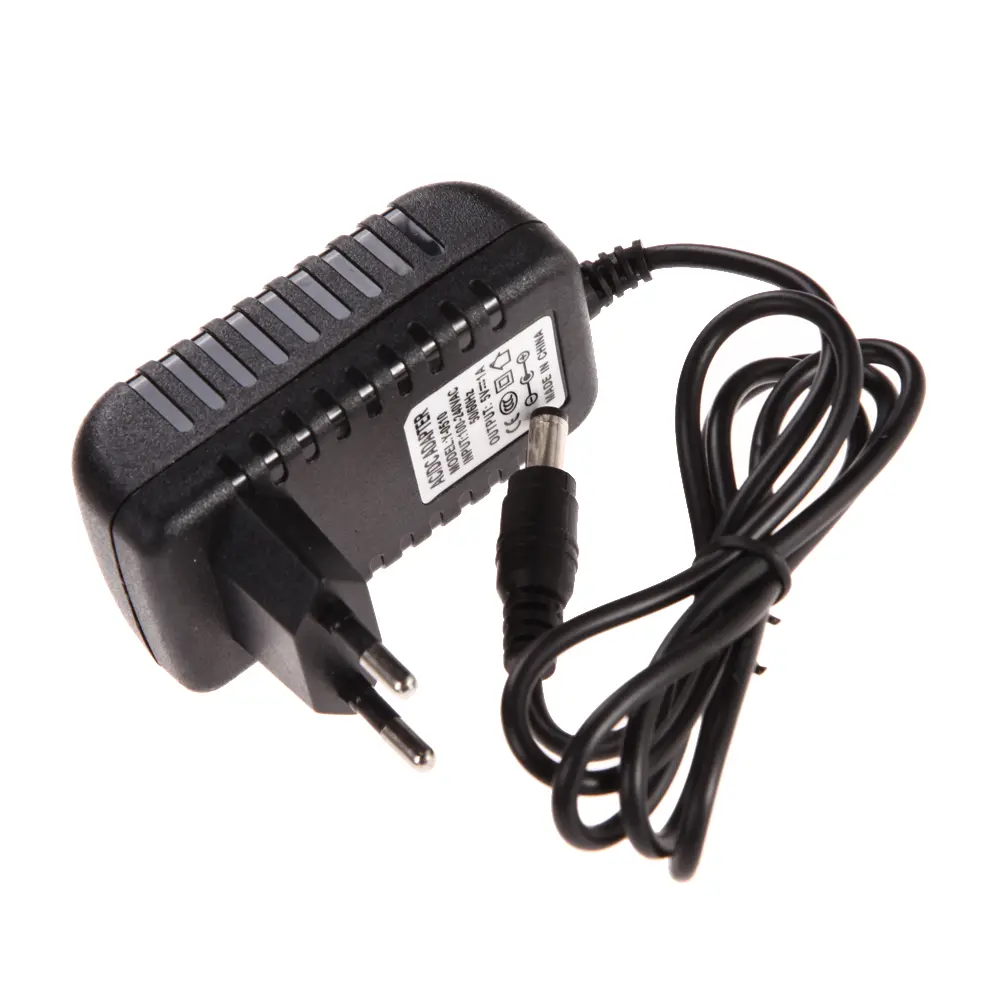 DC 5.5mm X 2.5mm 5V 1A 1000mA Charger Professional AC DC Switching Power Supply Adapter