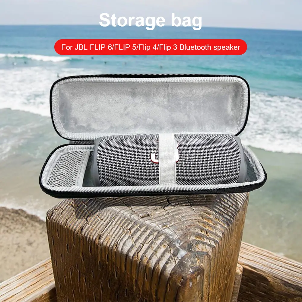 Carrying Case with Handle Bluetooth-compatible Speaker Case Wireless Speaker Cover for JBL FLIP 6/ FLIP 5 for JBL Flip 4/ Flip 3