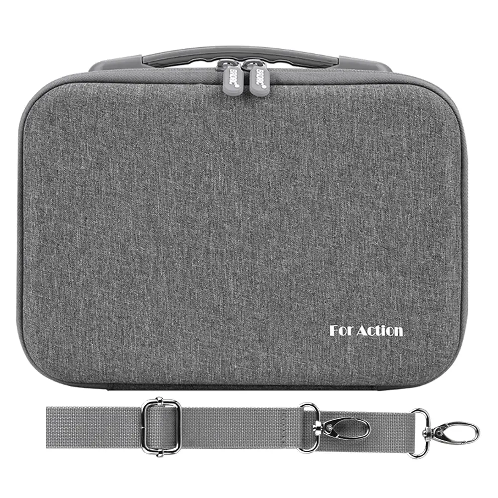 Carry Case for DJI Osmo Action 5 Pro with Shoulder Strap Travel Case Hard Shell Bag for DJI Osmo Action 5 Pro Camera Accessories