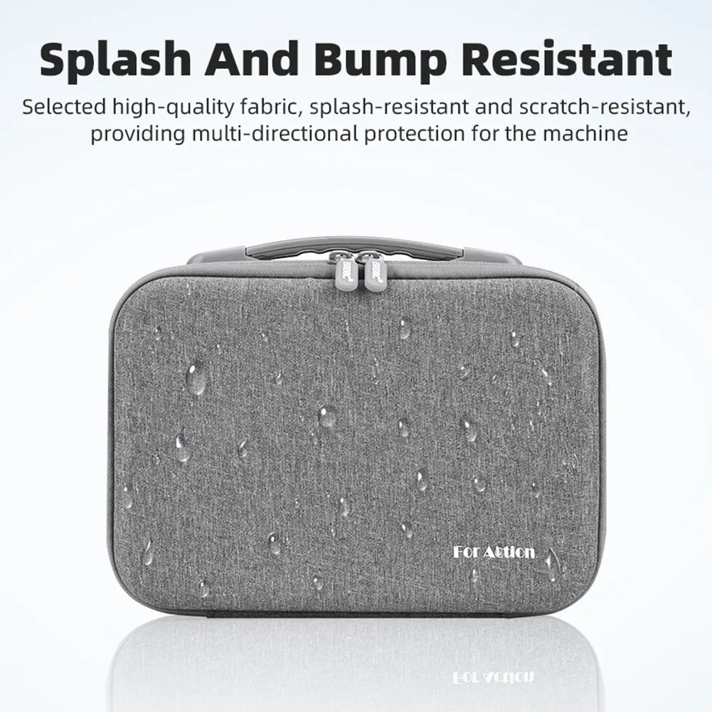 Carry Case for DJI Osmo Action 5 Pro with Shoulder Strap Travel Case Hard Shell Bag for DJI Osmo Action 5 Pro Camera Accessories