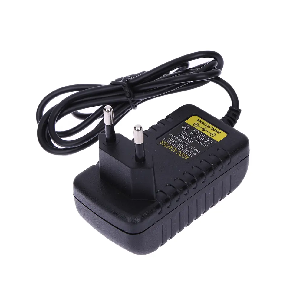 DC 5.5mm X 2.5mm 5V 1A 1000mA Charger Professional AC DC Switching Power Supply Adapter