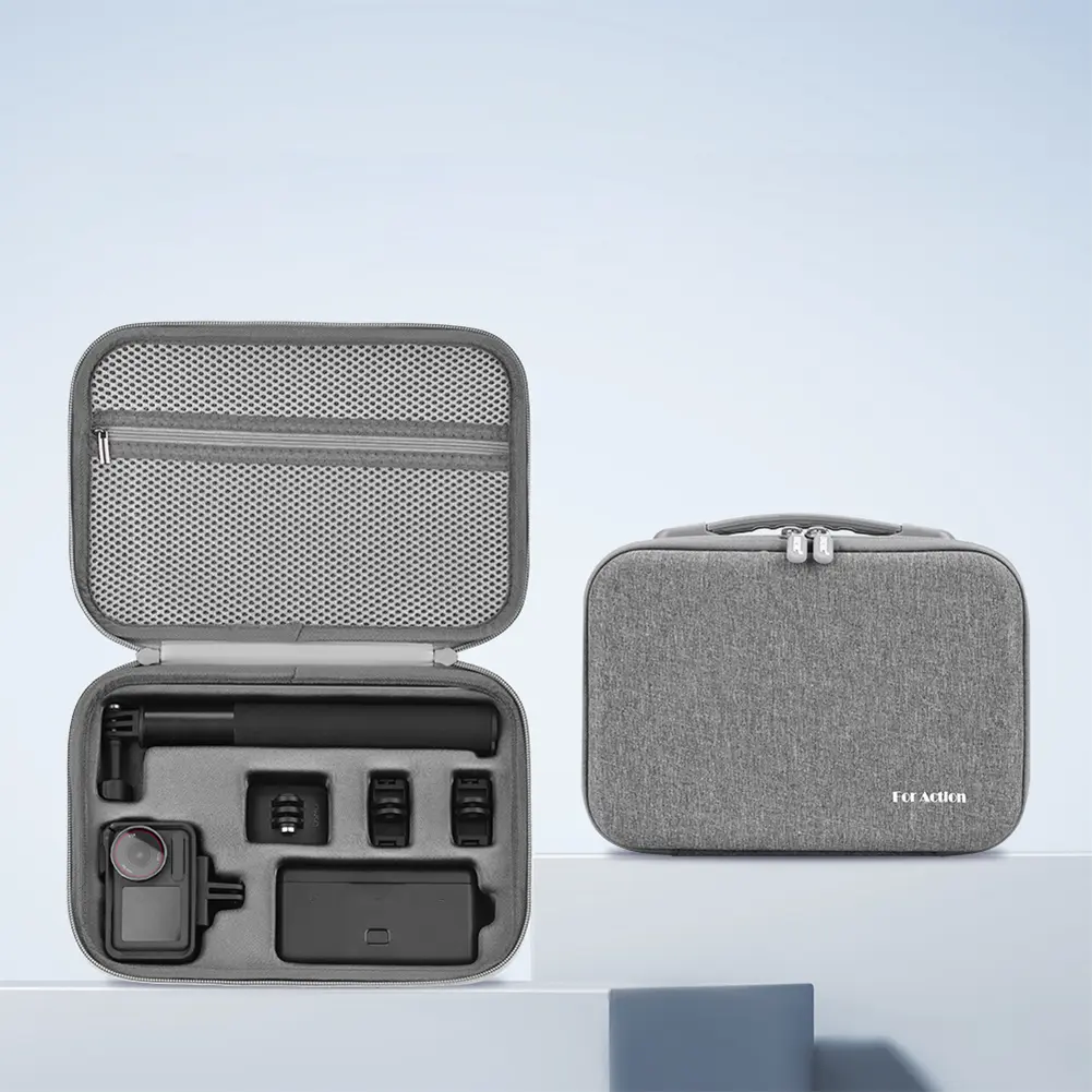 Carry Case for DJI Osmo Action 5 Pro with Shoulder Strap Travel Case Hard Shell Bag for DJI Osmo Action 5 Pro Camera Accessories