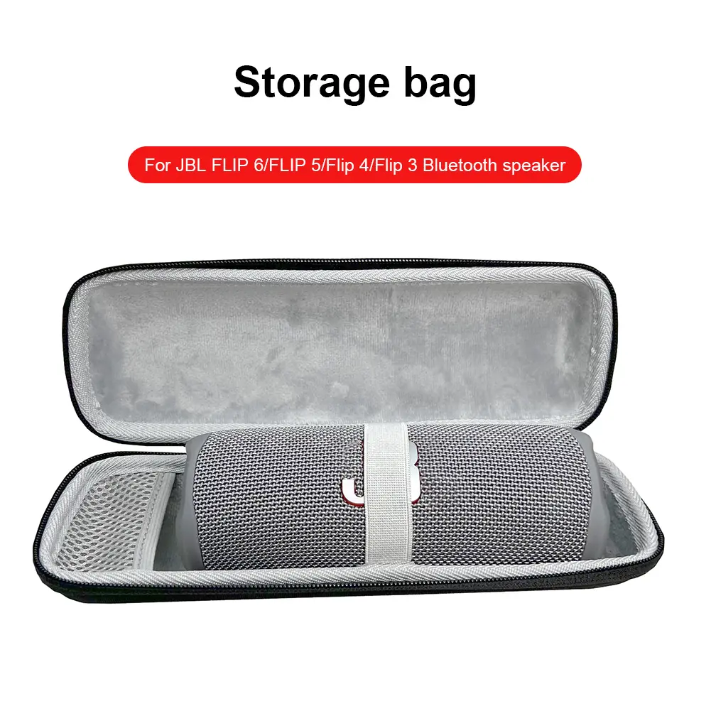 Carrying Case with Handle Bluetooth-compatible Speaker Case Wireless Speaker Cover for JBL FLIP 6/ FLIP 5 for JBL Flip 4/ Flip 3