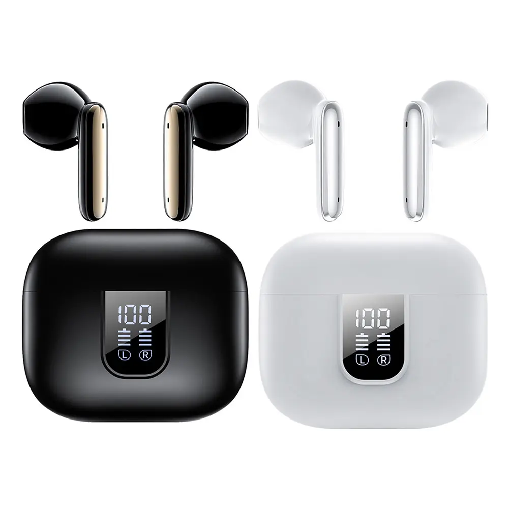 144 Languages Intelligent Translate Earbuds Bluetooth-Compatible 5.4 AI Translator Earbuds Translator Device for Travel Business