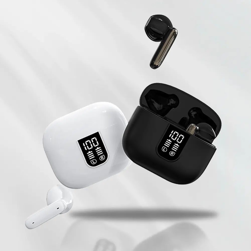 144 Languages Intelligent Translate Earbuds Bluetooth-Compatible 5.4 AI Translator Earbuds Translator Device for Travel Business