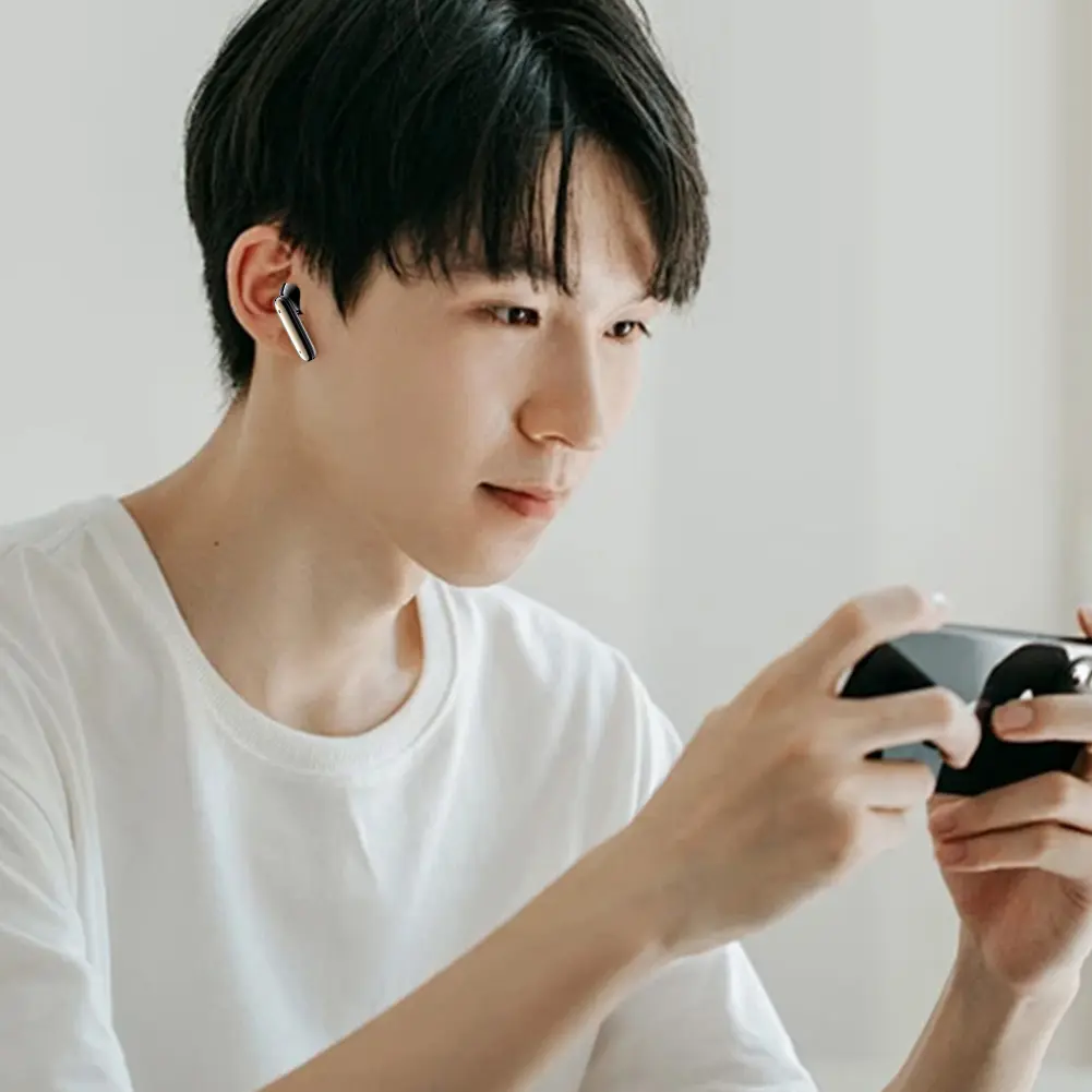 144 Languages Intelligent Translate Earbuds Bluetooth-Compatible 5.4 AI Translator Earbuds Translator Device for Travel Business