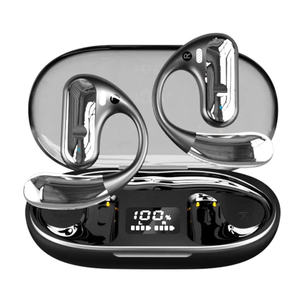 144 Languages AI Translator Earbuds Bluetooth-Compatible 5.3 Language Translation Earbuds Wireless Earphone for Running/Workout