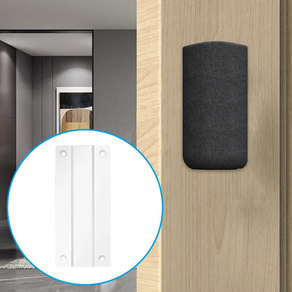 Speaker Wall Mounted Bracket Thicken Metal Speaker Clamp Shelf Stable Wall Mount Holder  for SA-RS5 True Wireless Speaker