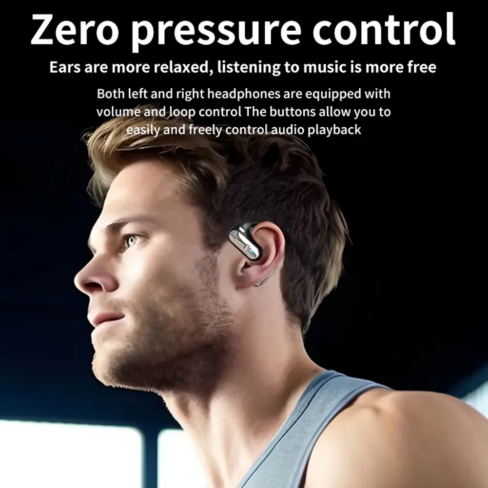 144 Languages AI Translator Earbuds Bluetooth-Compatible 5.3 Language Translation Earbuds Wireless Earphone for Running/Workout