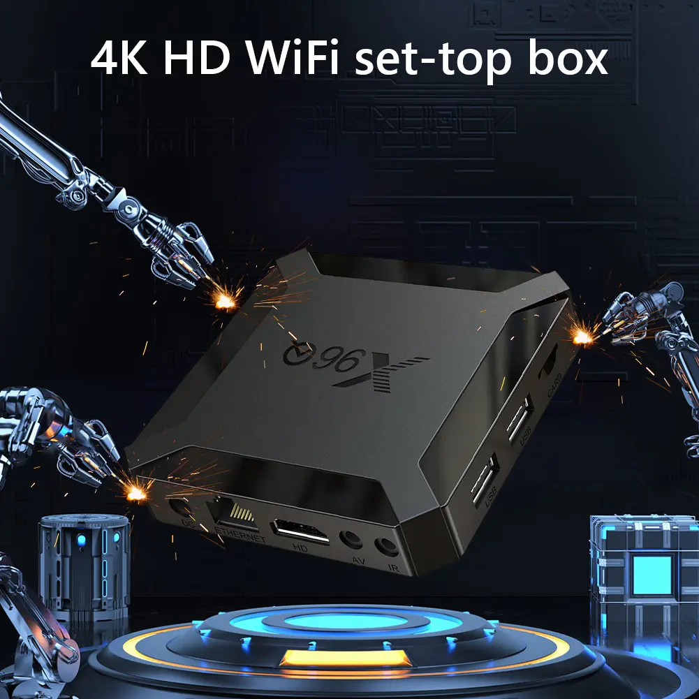 Android 10.0 Media Player Dual WIFI 4K HD TV Box 1GB 8GB/2GB 16GB Android TV Box Allwinner H313 Quad Core