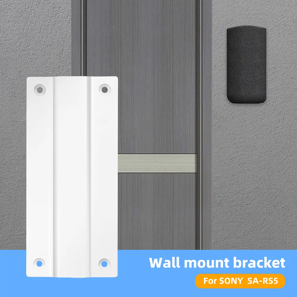 Speaker Wall Mounted Bracket Thicken Metal Speaker Clamp Shelf Stable Wall Mount Holder  for SA-RS5 True Wireless Speaker