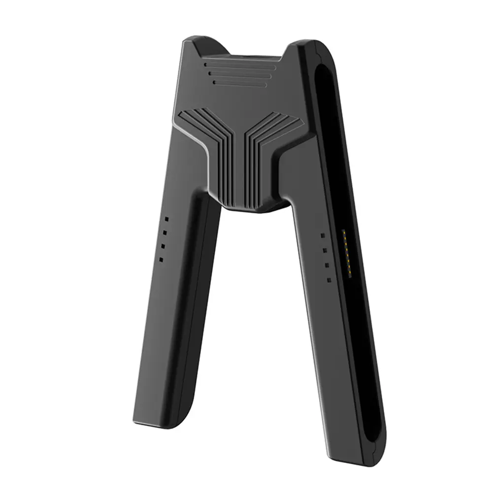 For NS2 Portable Charging Grip LED Indicator Game Controller Charger Wear Resist Controller Grip Charging Dock Gift for Friends
