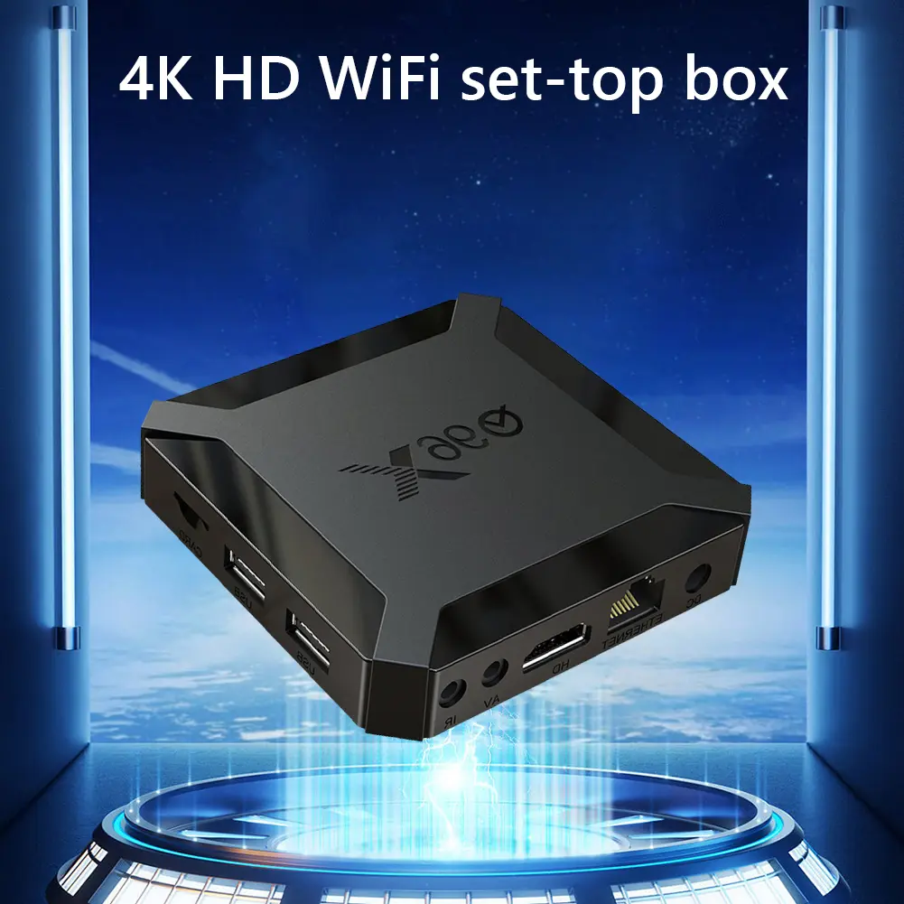 Android 10.0 Media Player Dual WIFI 4K HD TV Box 1GB 8GB/2GB 16GB Android TV Box Allwinner H313 Quad Core