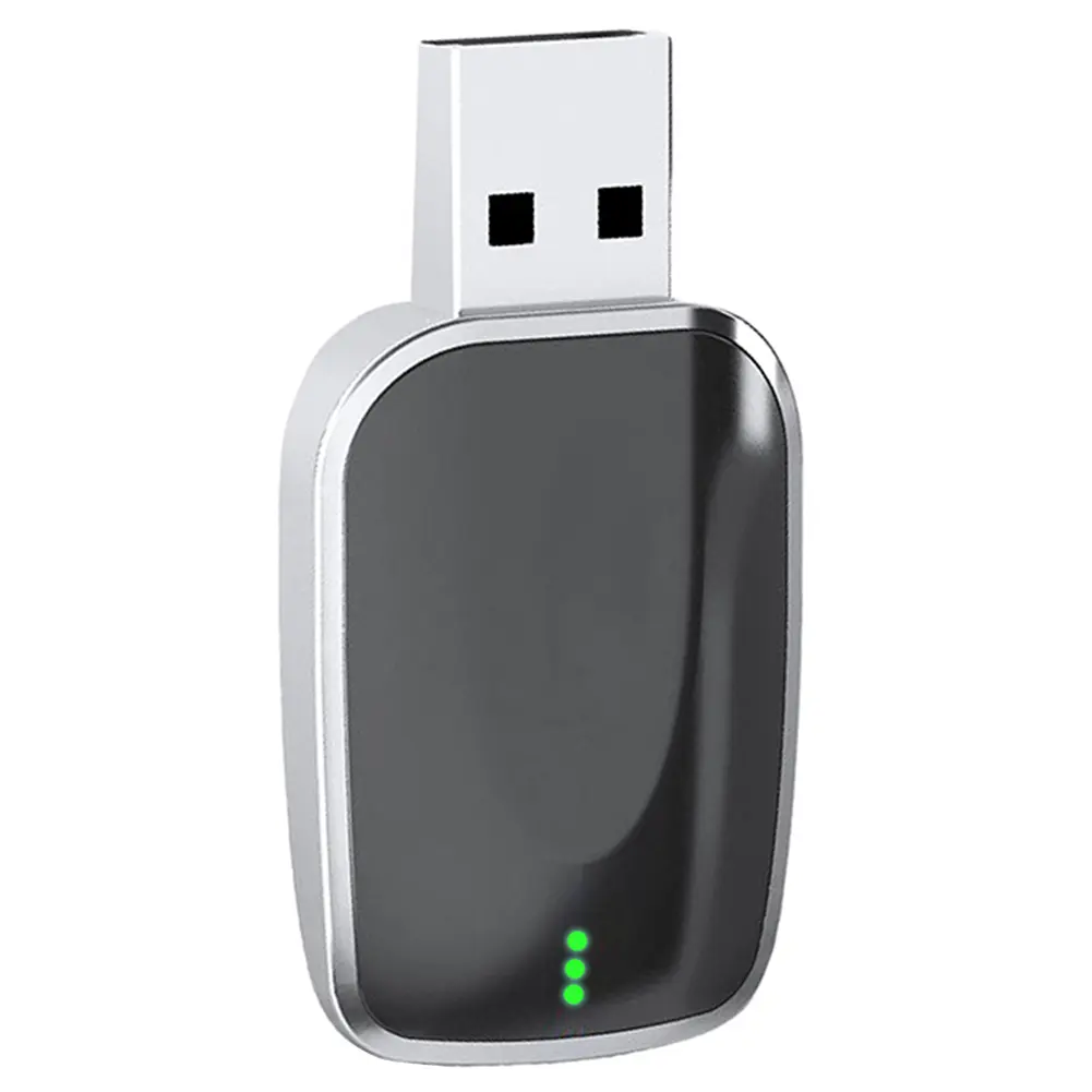 Wireless Android Auto Carplay Box/Adapter Mini Carplay&Auto Box Dongle Auto Connect Smart Box Plug & Play for Factory Wired Cars