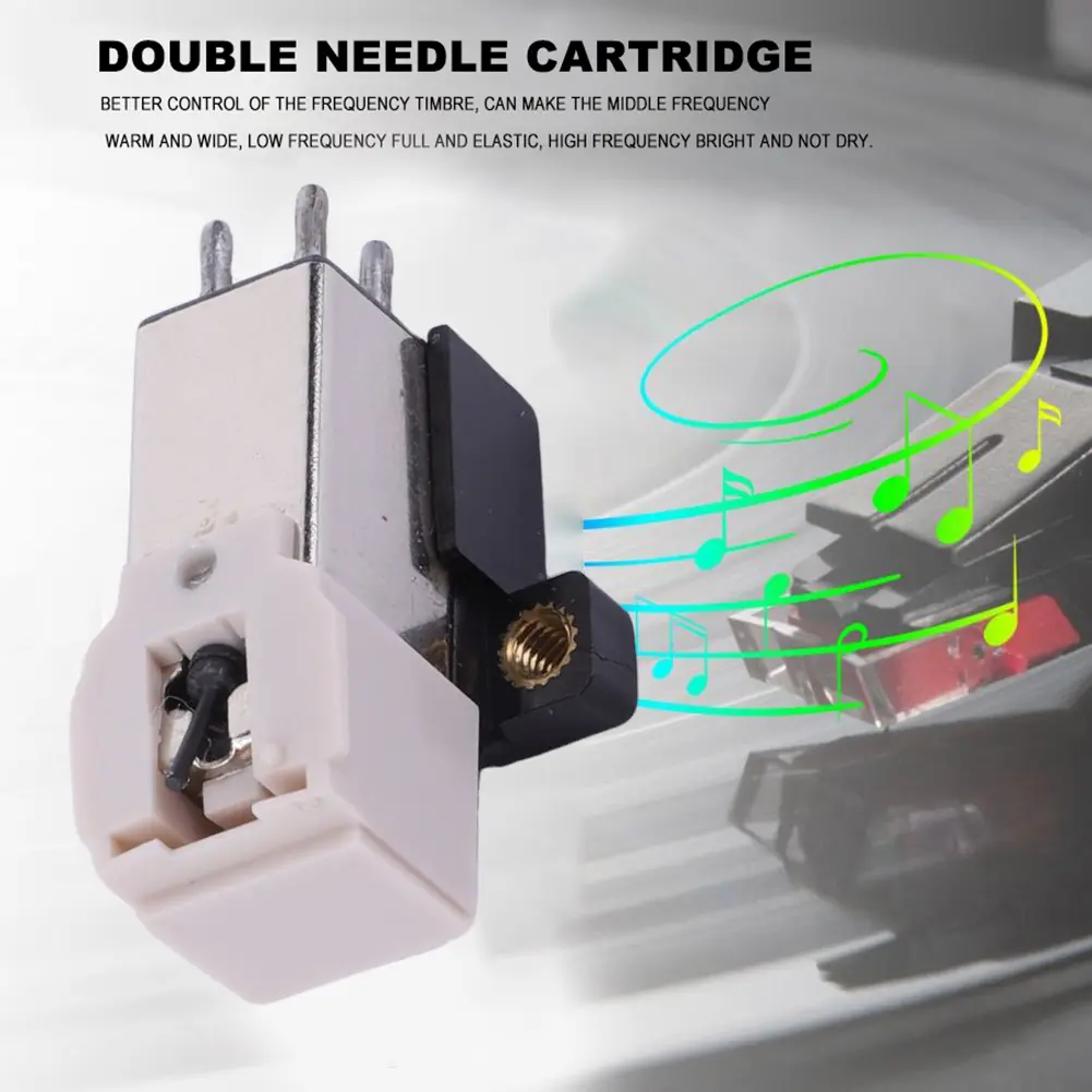 AT-3600/AT-91/AT-91R Magnetic Cartridge Stylus Excellent Clarity Phono Cartridge MM Cartridge Better Control The Tone and Detail