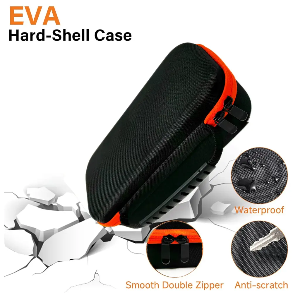 Wireless Microphone Case Mic Travel Bag Anti-Scratch Hard Travel Case Organizer Storage Box for JBL PartyBox Wireless Microphone