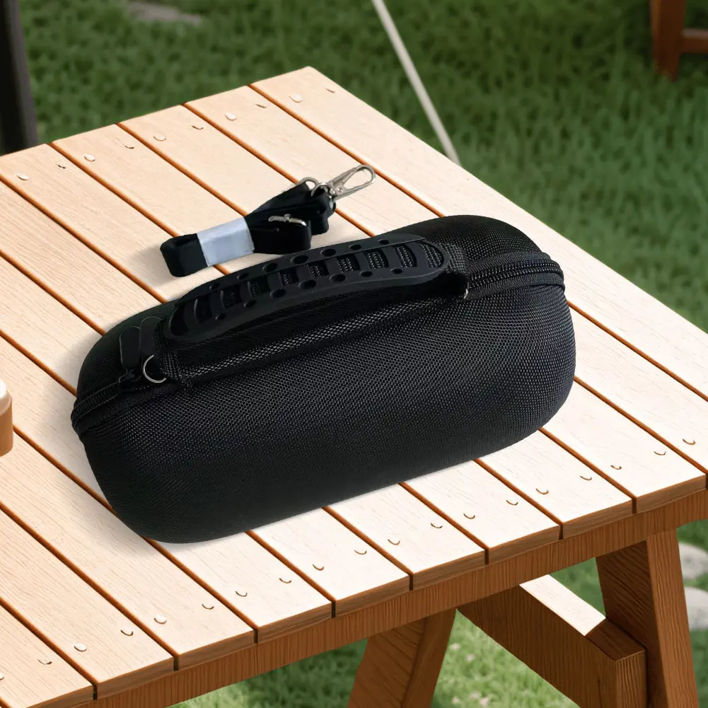 Hard Carrying Case Waterproof Portable Storage Bag Anti-Scratch Hard Shell Case for JBL Charge 6 Wireless Speaker