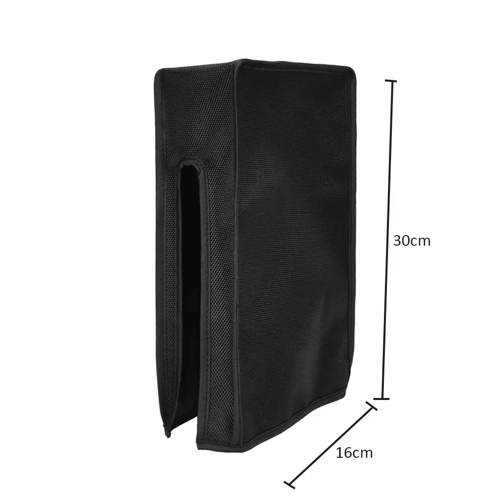 Game Console Dustproof Cover for Xbox Series S Washable Waterproof Dust Case for Xbox Series X Consoles