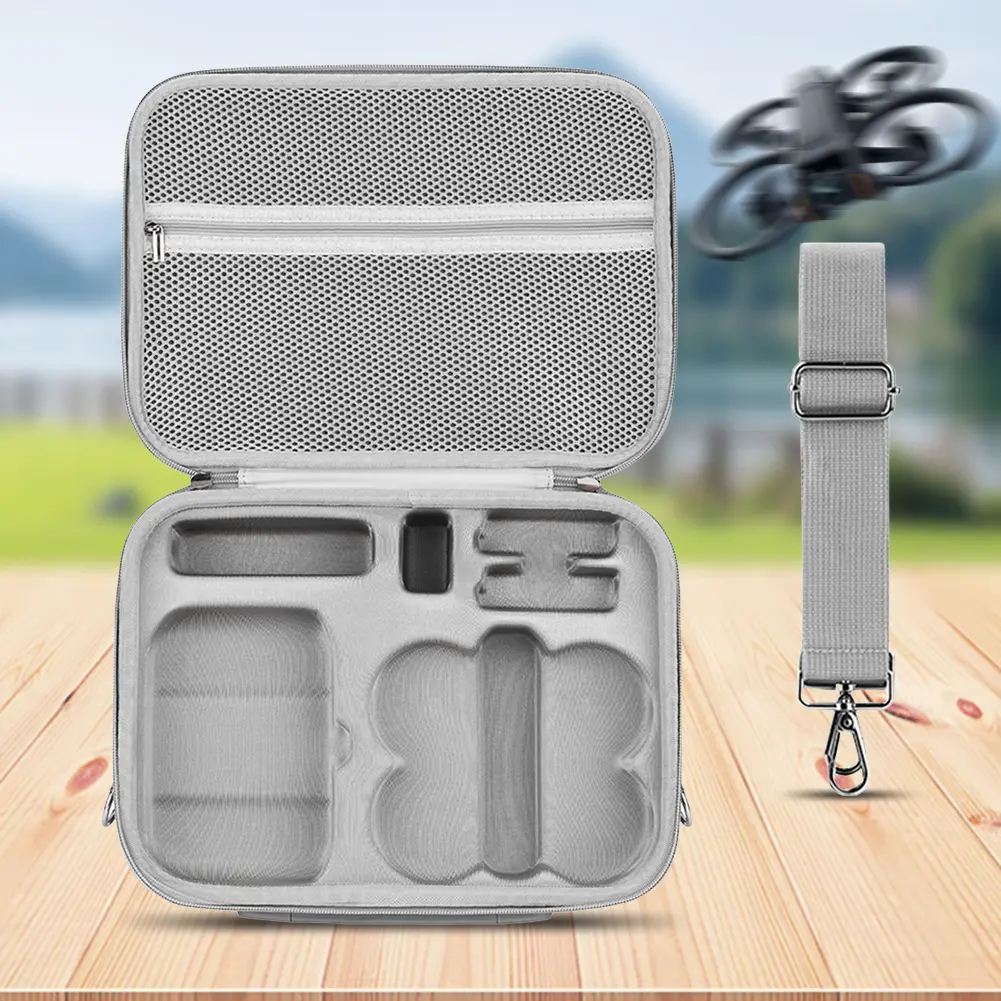 Carrying Case PU Leather Portable Handbag Wear-Resistant Portable Shoulder Bag for DJI Neo Drone Accessories