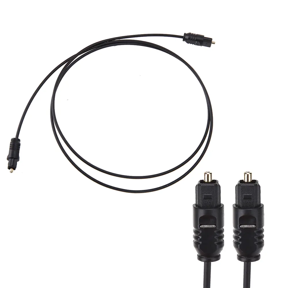 Digital Fiber Optical Toslink Audio Cable Soft Digital Optical Audio Cable Wire High Speed for DVD VCR Power Amplifier