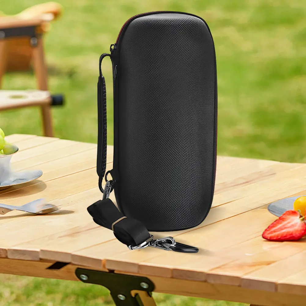 Hard Carrying Case Shockproof Portable Storage Bag Anti-Scratch Protective Case for JBL Charge 6 Wireless Speaker