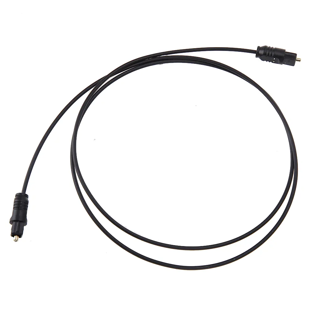 Digital Fiber Optical Toslink Audio Cable Soft Digital Optical Audio Cable Wire High Speed for DVD VCR Power Amplifier