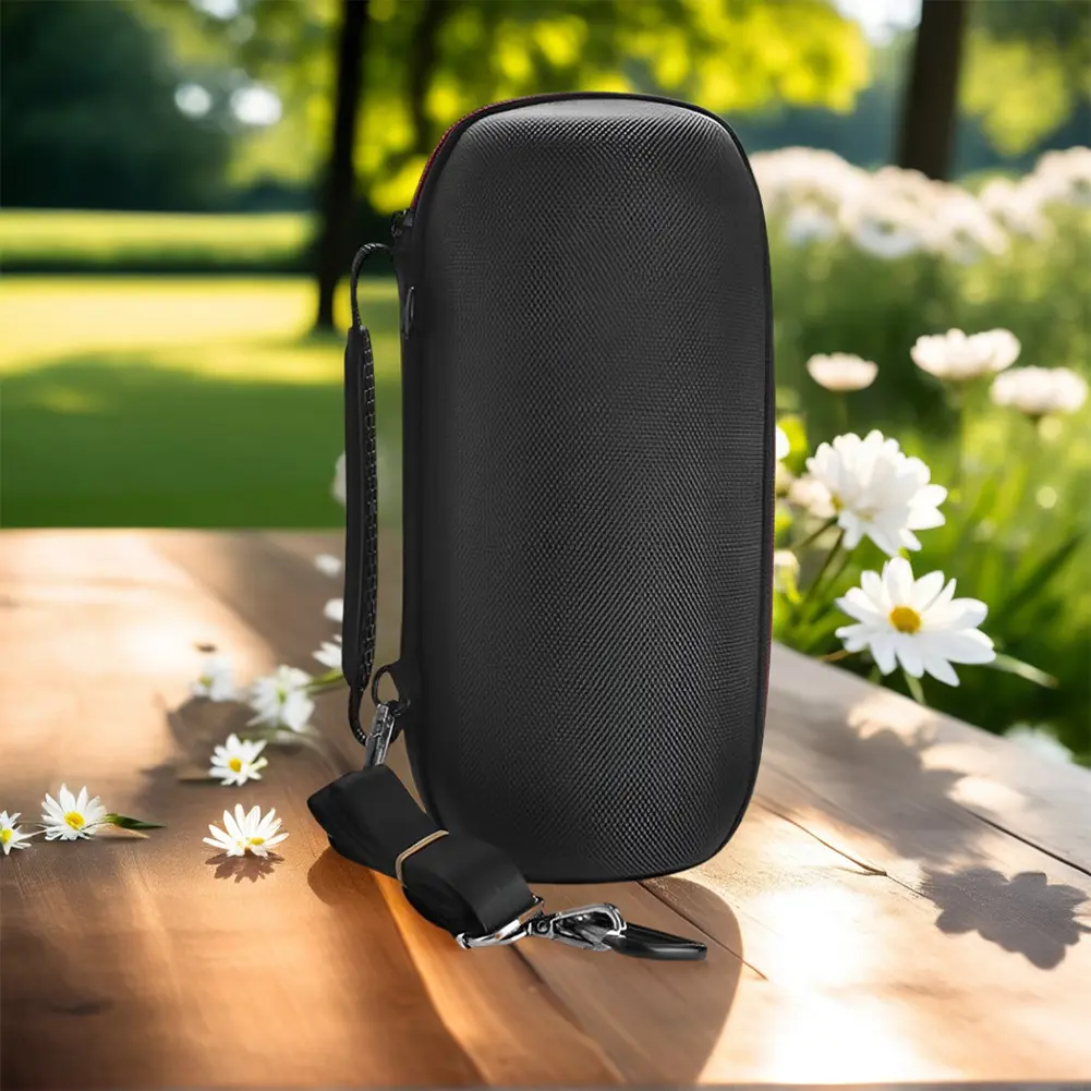 Hard Carrying Case Shockproof Portable Storage Bag Anti-Scratch Protective Case for JBL Charge 6 Wireless Speaker