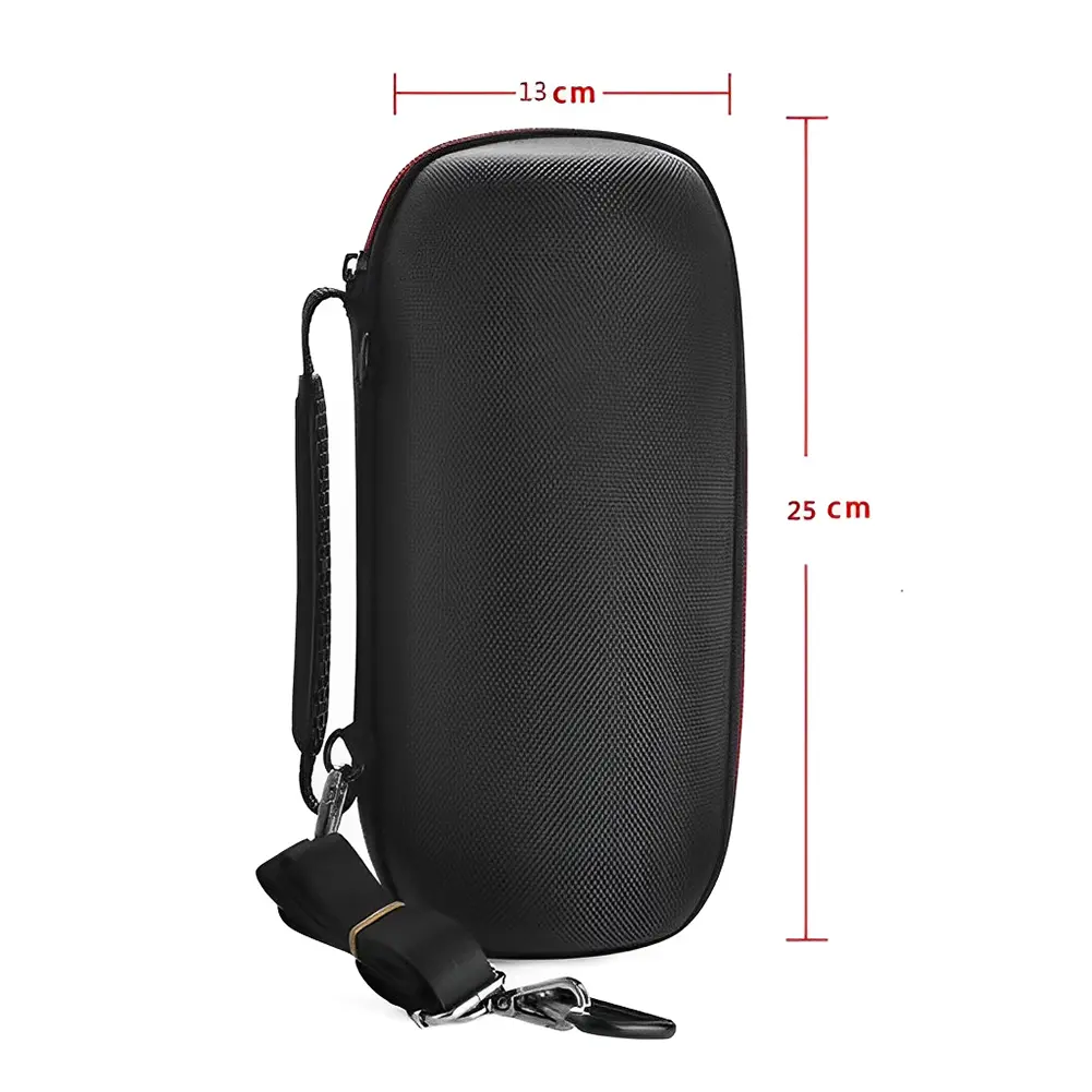 Hard Carrying Case Shockproof Portable Storage Bag Anti-Scratch Protective Case for JBL Charge 6 Wireless Speaker