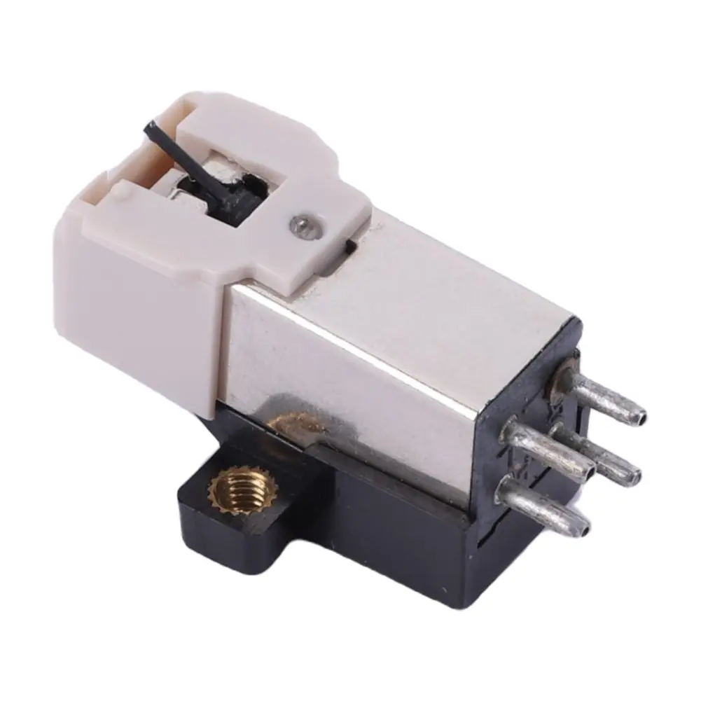 AT-3600/AT-91/AT-91R Replacement Phonograph Cartridge Excellent Clarity Magnetic Cartridge Stylus Phono Cartridge MM Cartridge