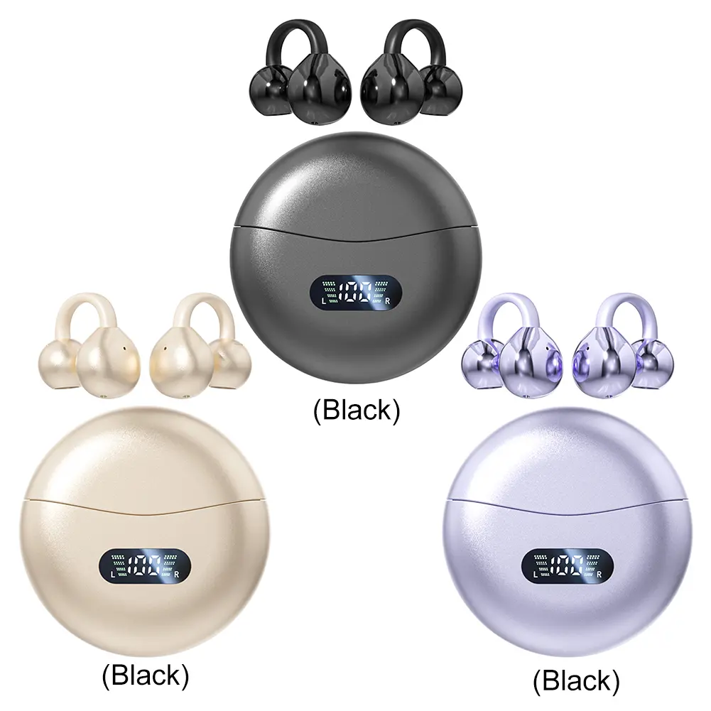 144 Languages Translator Earbuds Bluetooth-Compatible 5.4 AI Smart Voice Translator Translation Earbuds for Travel and Business